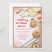 Invitation La Chambre Est Plus Grande. (Devant / Derrière)