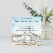 Invitation La chapelle du pays (Debout devant)