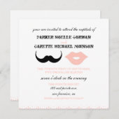 INVITATION LA CHAPLIN - PRIMROSE (Devant / Derrière)