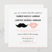 INVITATION LA CHAPLIN - PRIMROSE (Devant / Derrière)