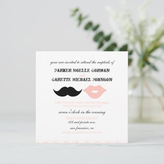 INVITATION LA CHAPLIN - PRIMROSE (Debout devant)