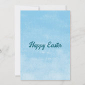 Invitation La chasse aux oeufs de Pâques de Rocket Bunny (Dos)