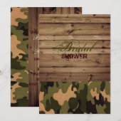 Invitation La chasse dans le pays occidental est au-dessus de (Devant / Derrière)