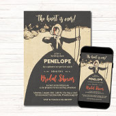 Invitation La chasse est terminée