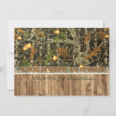 Invitation La chasse est terminée (Devant)