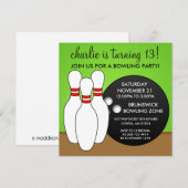 Invitation La 'chaux de Lectric nous a laissés avoir un (Devant / Derrière)