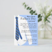 Invitation La chemise de mon père (Debout devant)