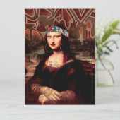 Invitation La Chola Mona Lisa Mexicaine (Debout devant)