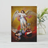 Invitation La chute de Lucifer par Antonio Maria Esquivel (Debout devant)