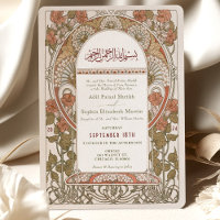 La chute islamique brûle un Mariage arabe orange