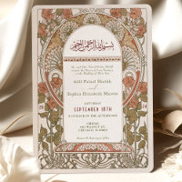 La chute islamique brûle un Mariage arabe orange