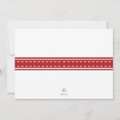 Invitation La chute pique l'invitation (Dos)