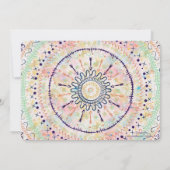 Invitation La collection de mariages lunettes de lunettes man (Dos)