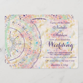 Invitation La collection de mariages lunettes de lunettes man