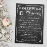 Invitation La collection de Mariages Vintages du tableau de b<br><div class="desc">Simple mais élégante, la collection vintage de mariage en damier de mariage est un design étonnant qui est parfait pour toute célébration mariage branchée. Ces invitations peuvent être personnalisées pour votre occasion spéciale et feraient le faire-part parfait pour votre mariage, douche nuptiale, fête de fiançailles, fête d'anniversaire et bien d'autres...</div>