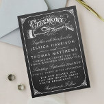 Invitation La collection de Mariages Vintages du tableau de b<br><div class="desc">Simple mais élégante, la collection vintage de mariage en damier de mariage est un design étonnant qui est parfait pour toute célébration mariage branchée. Ces invitations peuvent être personnalisées pour votre occasion spéciale et feraient le faire-part parfait pour votre mariage, douche nuptiale, fête de fiançailles, fête d'anniversaire et bien d'autres...</div>