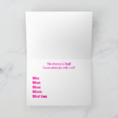 Invitation La collection Happily Single de MDillon Designs (Intérieur)