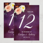 Invitation La Collection Mariage Romance In Bloom (Devant / Derrière)