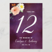 Invitation La Collection Mariage Romance In Bloom (Devant)