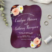 Invitation La Collection Mariage Romance In Bloom