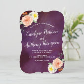 Invitation La Collection Mariage Romance In Bloom (Debout devant)