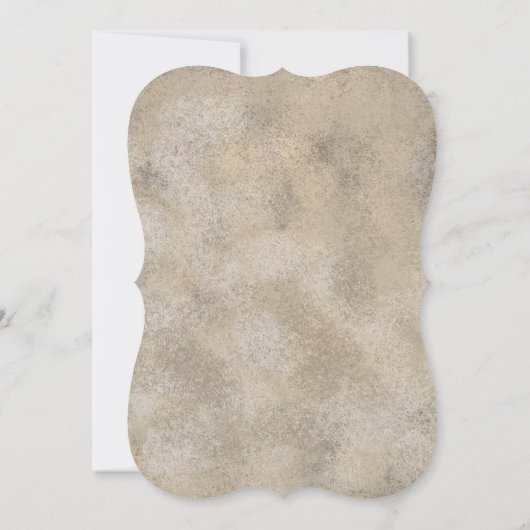 Invitation La conque Shell Party l'invitation (Dos)