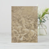 Invitation La Conversion de saint Paul (Debout devant)