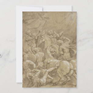 Invitation La Conversion de saint Paul Art