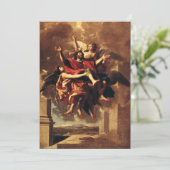 Invitation La Conversion de saint Paul Beaux-Arts (Debout devant)