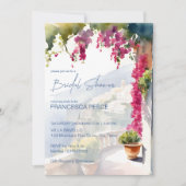 Invitation La côte amalfitaine Méditerranéenne (Devant)