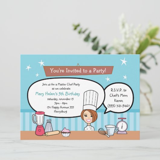 Invitation La coutume badine l'invitation de partie avec (Debout devant)