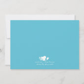 Invitation La coutume badine l'invitation de partie avec (Dos)