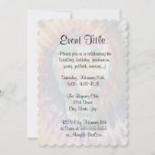 Invitation La cravate du crâne de sucre teint la beauté de l' (Devant)