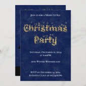 Invitation La crèche de Noël Scène religieuse (Devant / Derrière)