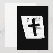Invitation La Croix de Jésus (Devant / Derrière)
