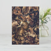 Invitation La Crucifixion Le jugement Dernier de Jan Van Eyck (Debout devant)