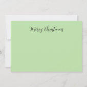 Invitation La cuisine des Gnomes - 1895 (Dos)