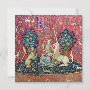 Invitation La Dame et la licorne, Vue