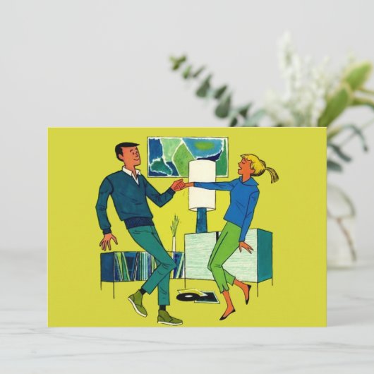 Invitation La danse (Debout devant)