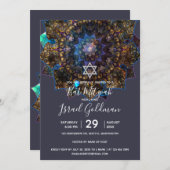 Invitation La déesse de la Terre Mandala (Devant / Derrière)