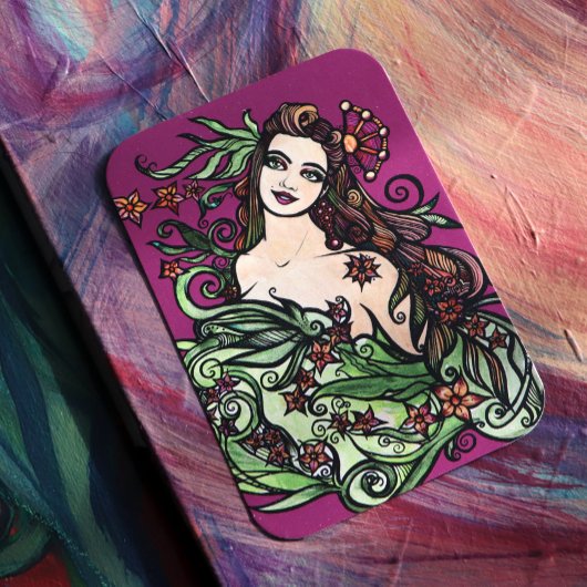 Invitation La déesse de l'impératrice Tarot