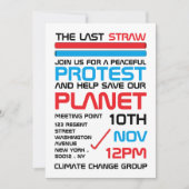 Invitation La Dernière paille, point de rencontre sur le chan (Devant)