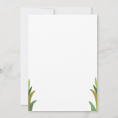 Invitation La désinsectisation de l'insecte d'invitation (Dos)