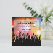 Invitation La discothèque Grand Ouverture (Debout devant)