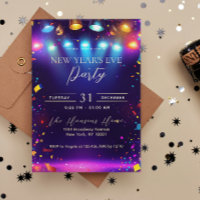 La discothèque illumine la fête du réveillon du No