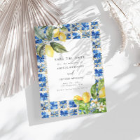 La Dolce Vita Citron Citrus Enregistrer La Date