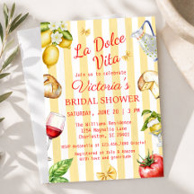 La Dolce Vita Fête de Mariage Italienne