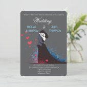 Invitation La Dolce Vita Inspiration française Classique 1940 (Debout devant)