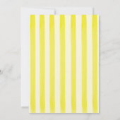 Invitation La Dolce Vita Lemons Italian Bridal Shower (Dos)