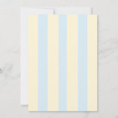 Invitation La dolce vita nuptiale (Dos)